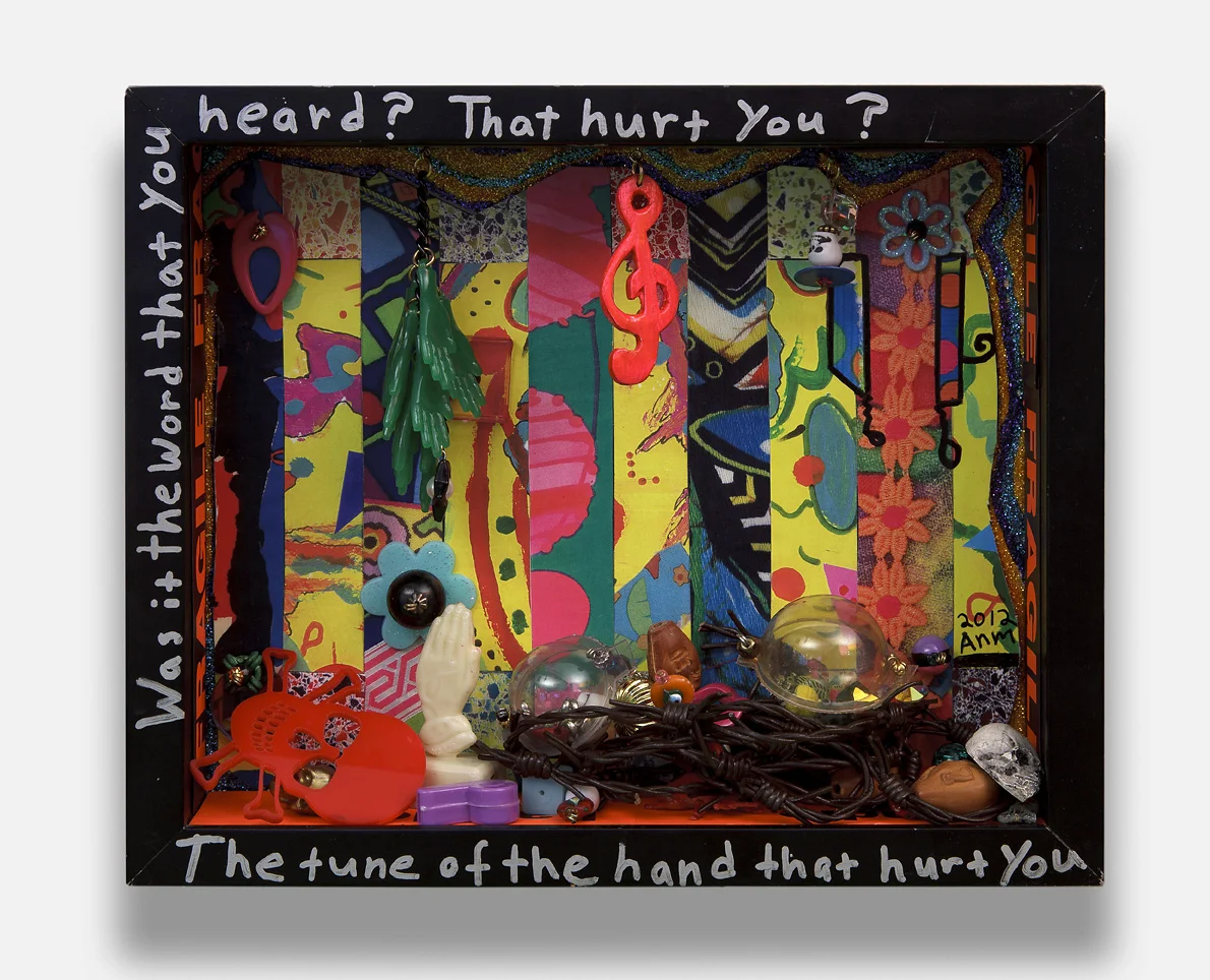 <span style="font-weight:normal">Hand Heard Word, 2012</span>