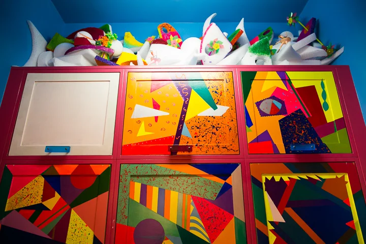 <span style="font-weight:normal">Flowers and Ballerinas in The Snow, Site Specific 2012</span>