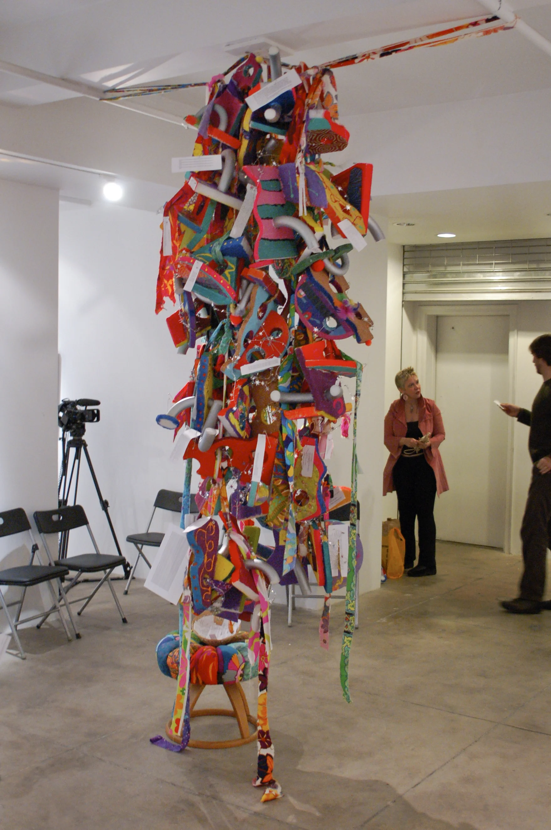 <span style="font-weight:normal">The Silence Within us…and Between, 2007</span>