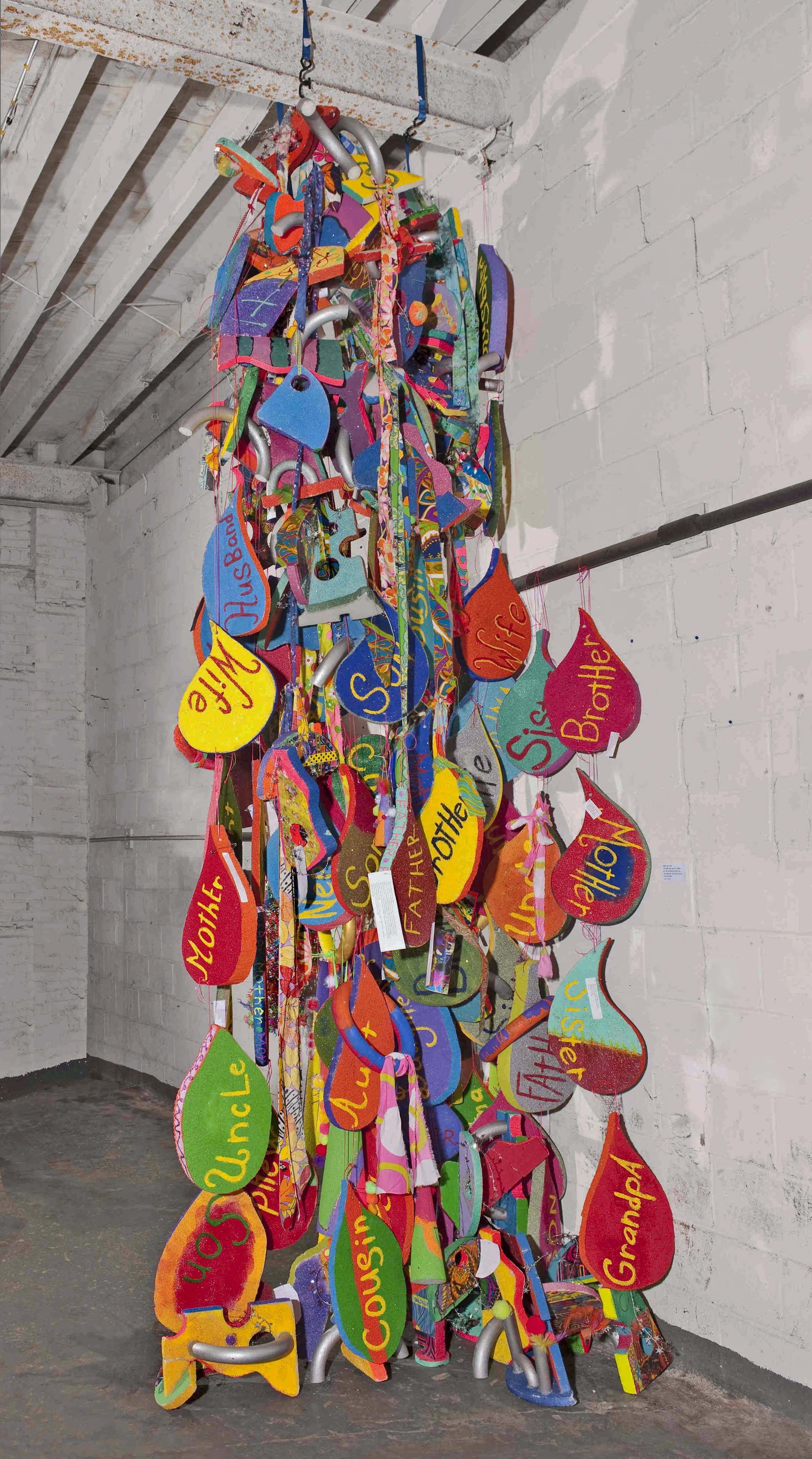 <span style="font-weight:normal">Tree and Sea of Tears of The Silence Within us… and Between And Then We Join The Circus</span>