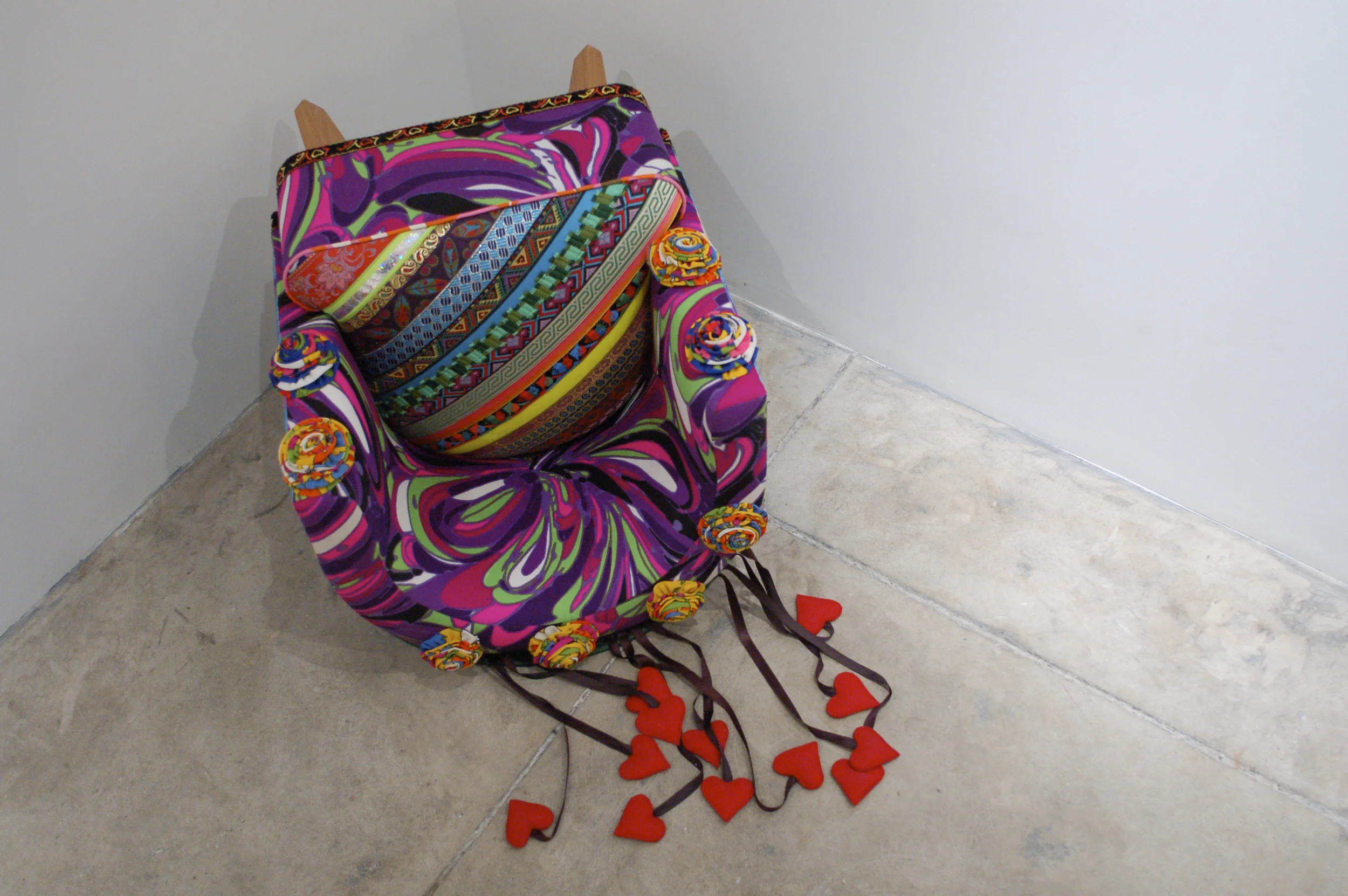 <span style="font-weight:normal">The Silence Within us…and Between, 2007</span>