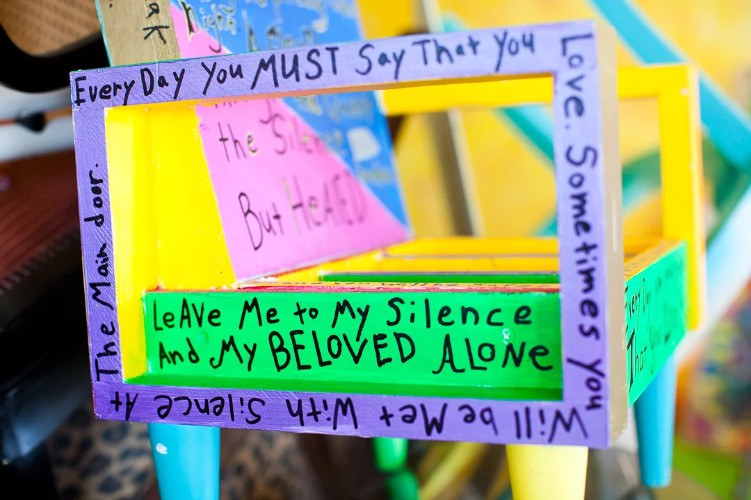 <span style="font-weight:normal">The Where and The How Left you and your Silence, 2012</span>