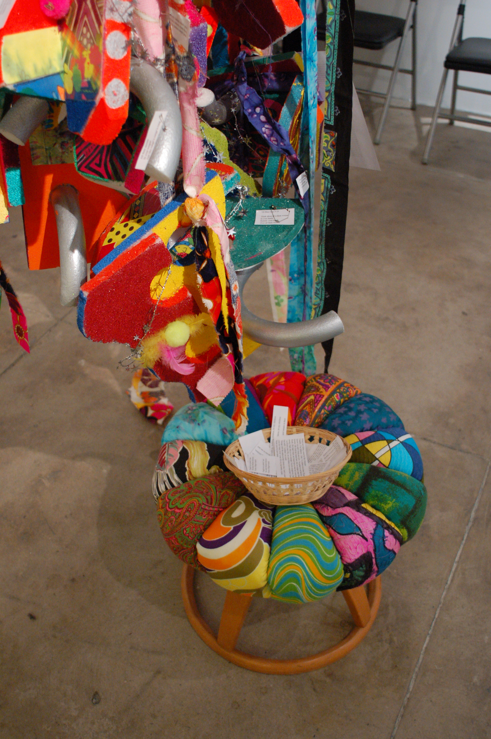 <span style="font-weight:normal">The Silence Within us…and Between, 2007</span>