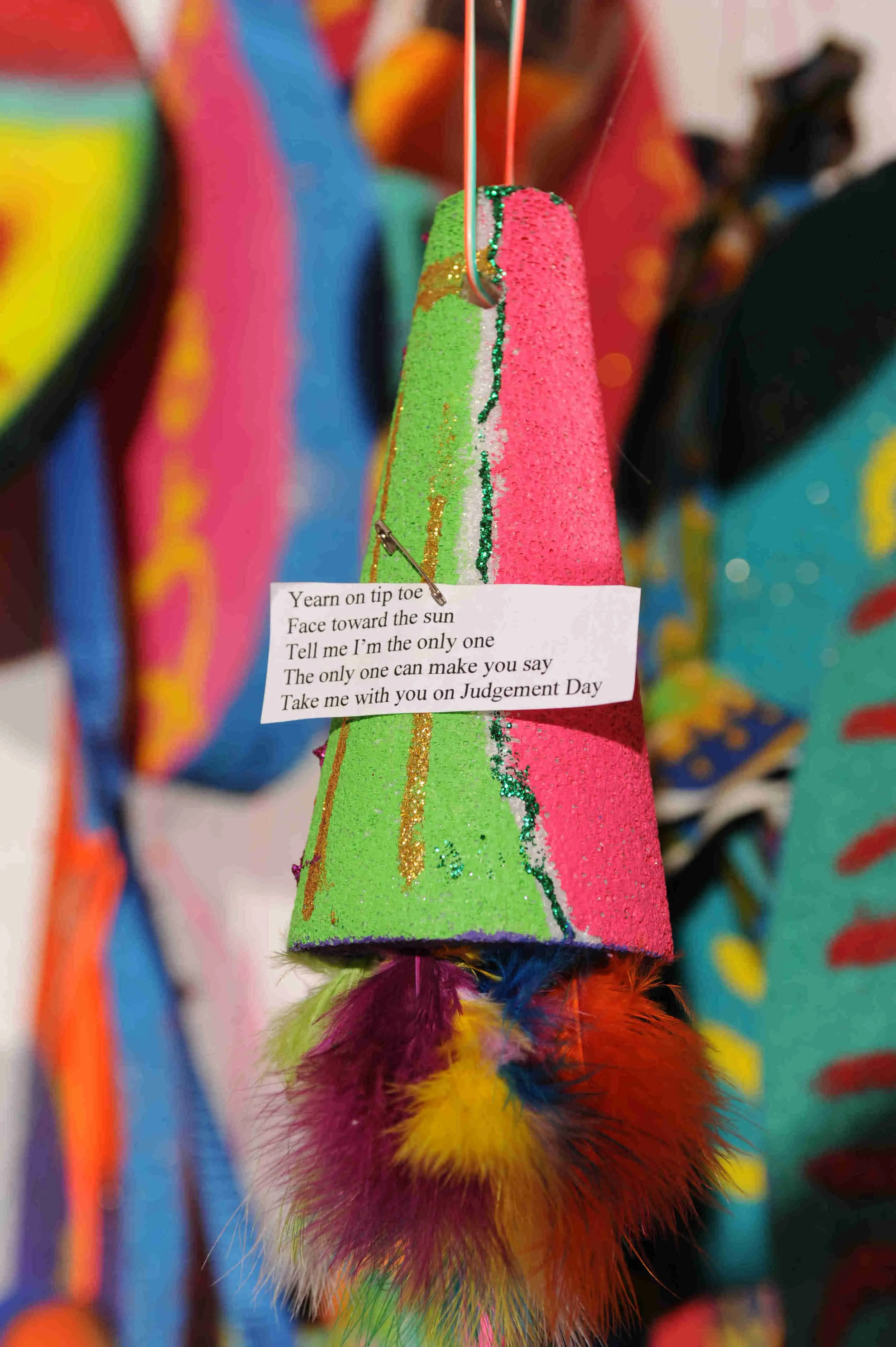 <span style="font-weight:normal">Tree and Sea of Tears of The Silence Within us… and Between And Then We Join The Circus</span>