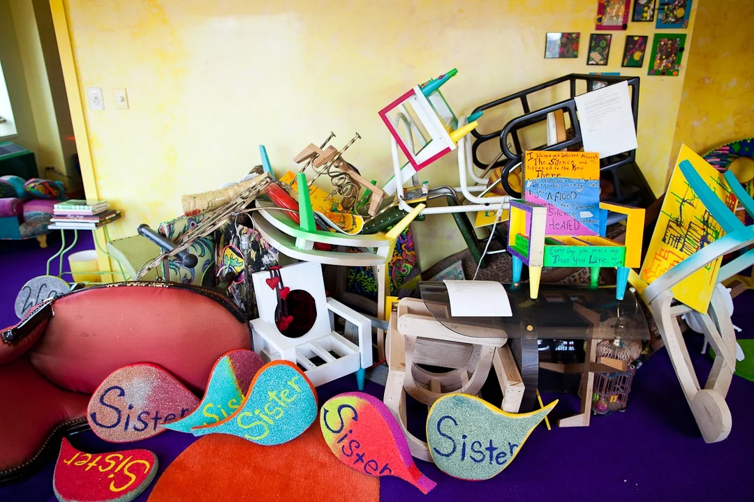 <span style="font-weight:normal">The Where and The How Left you and your Silence, 2012</span>
