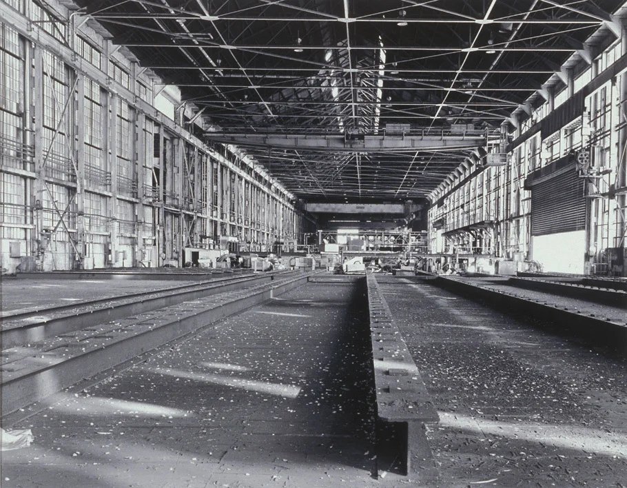 Silver gelatin print, 16 x 20 inches, 1987-89