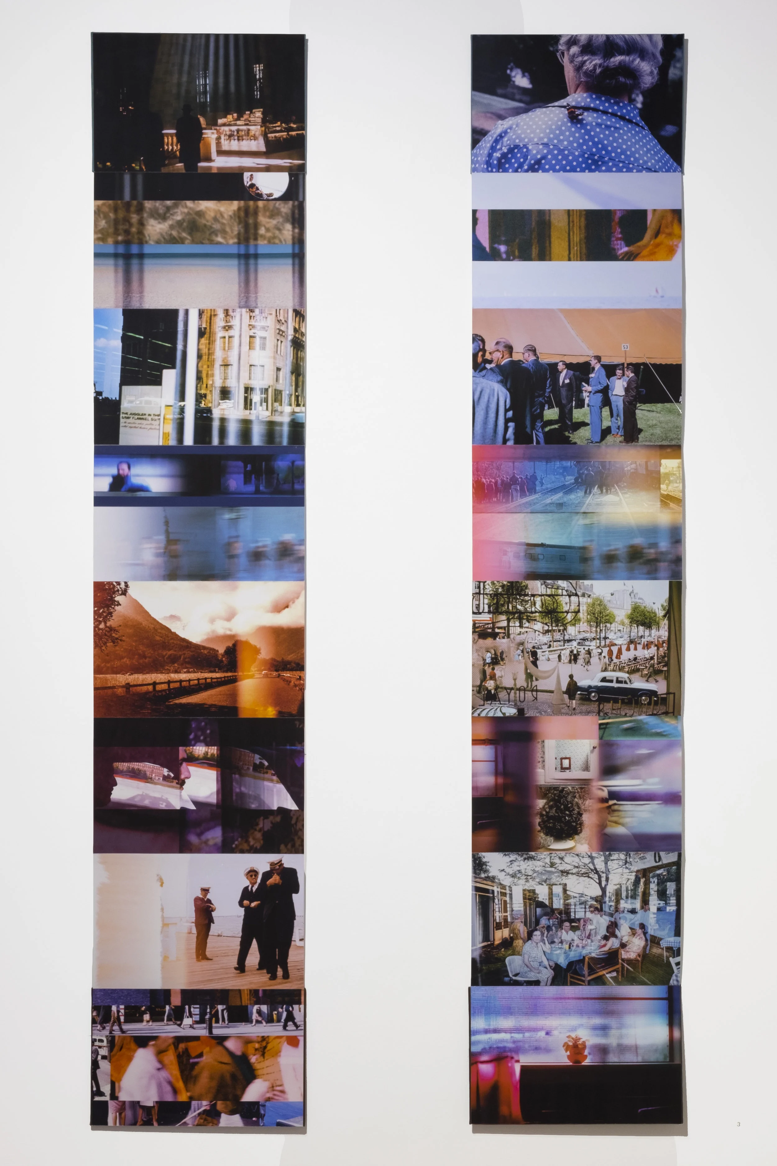 Site/Resite . Archival pigment inkjet prints, binder’s board, book cloth. 12.5 inches x 65 inches. 2018.