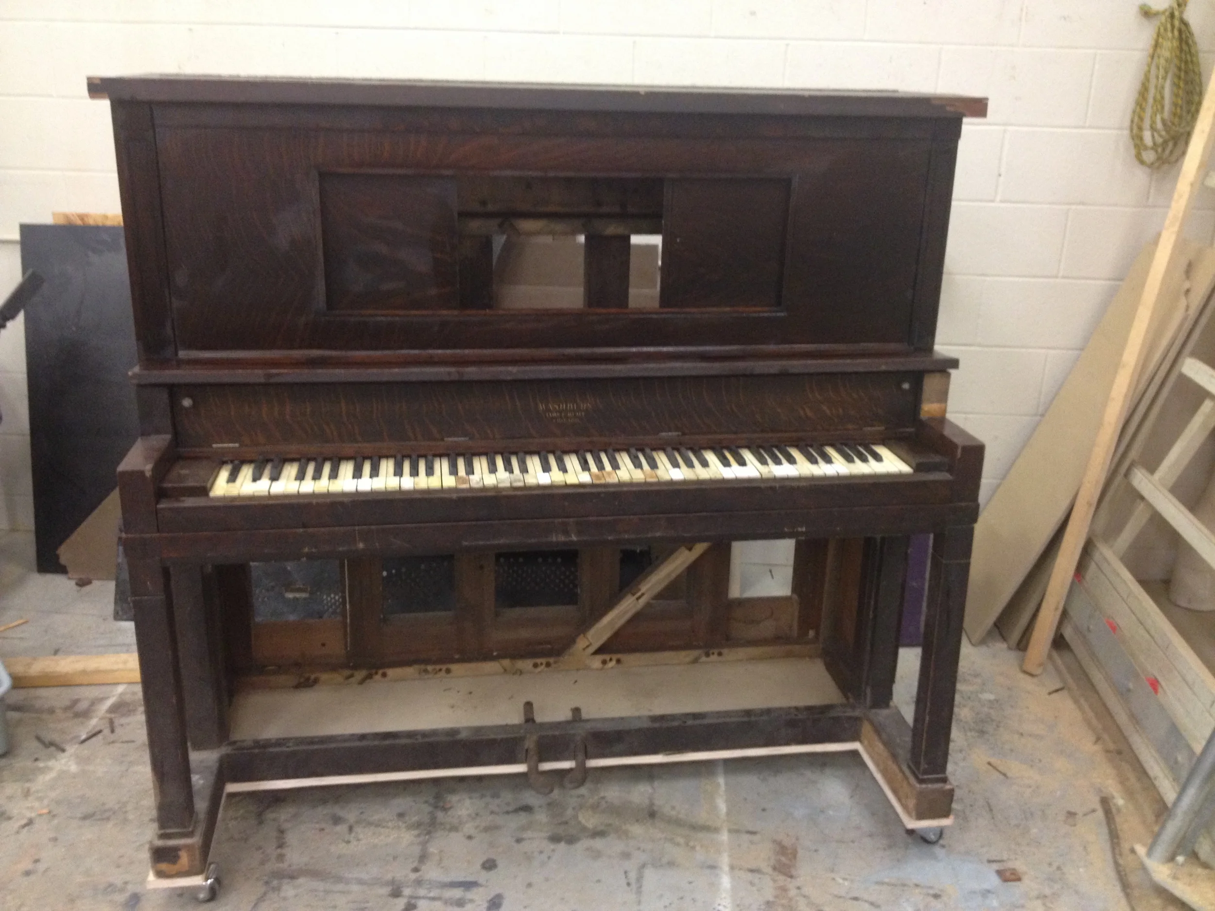  All it needs now is some paint 