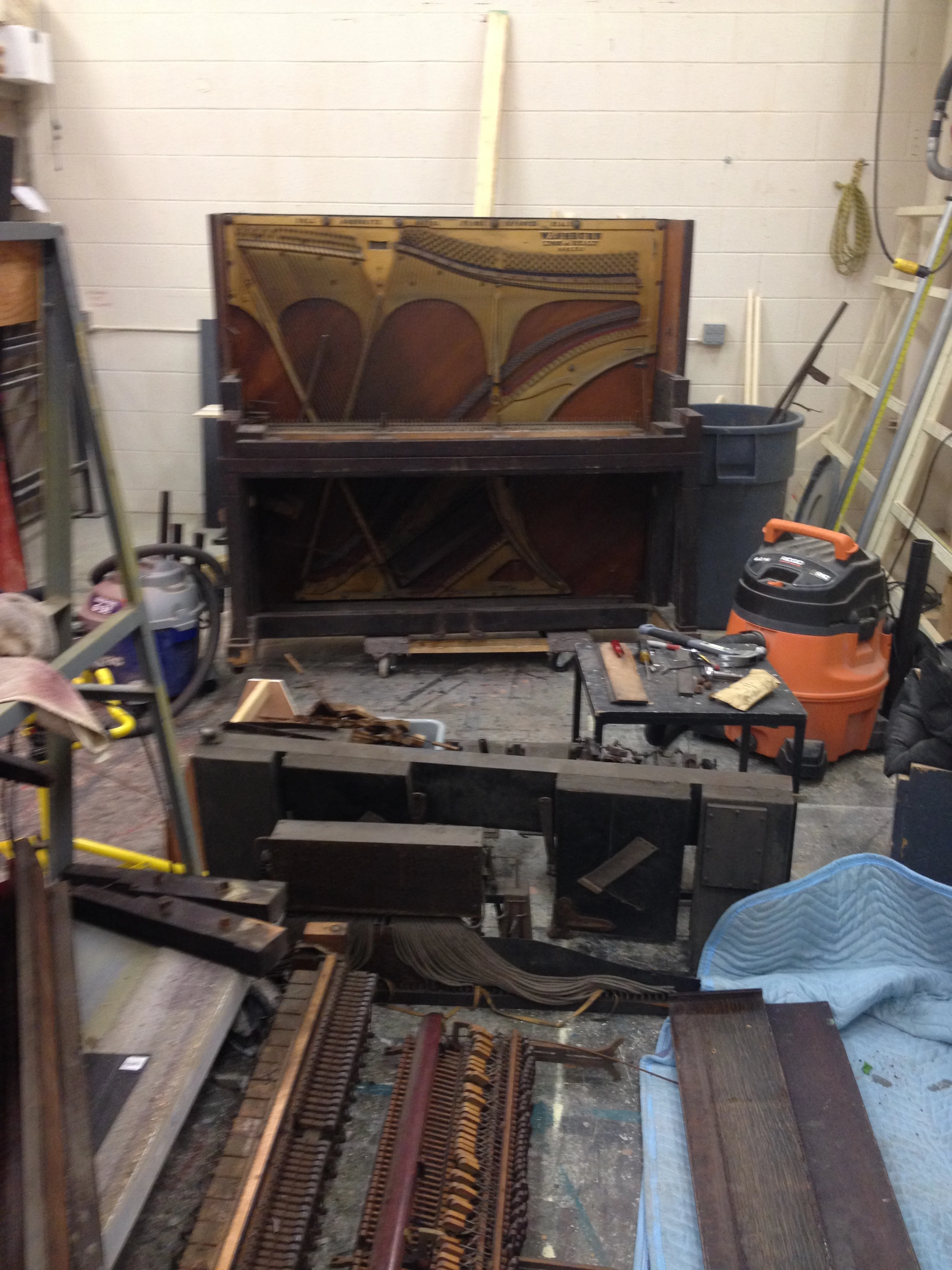  Player pianos contain an amazing amount of engineering and components 