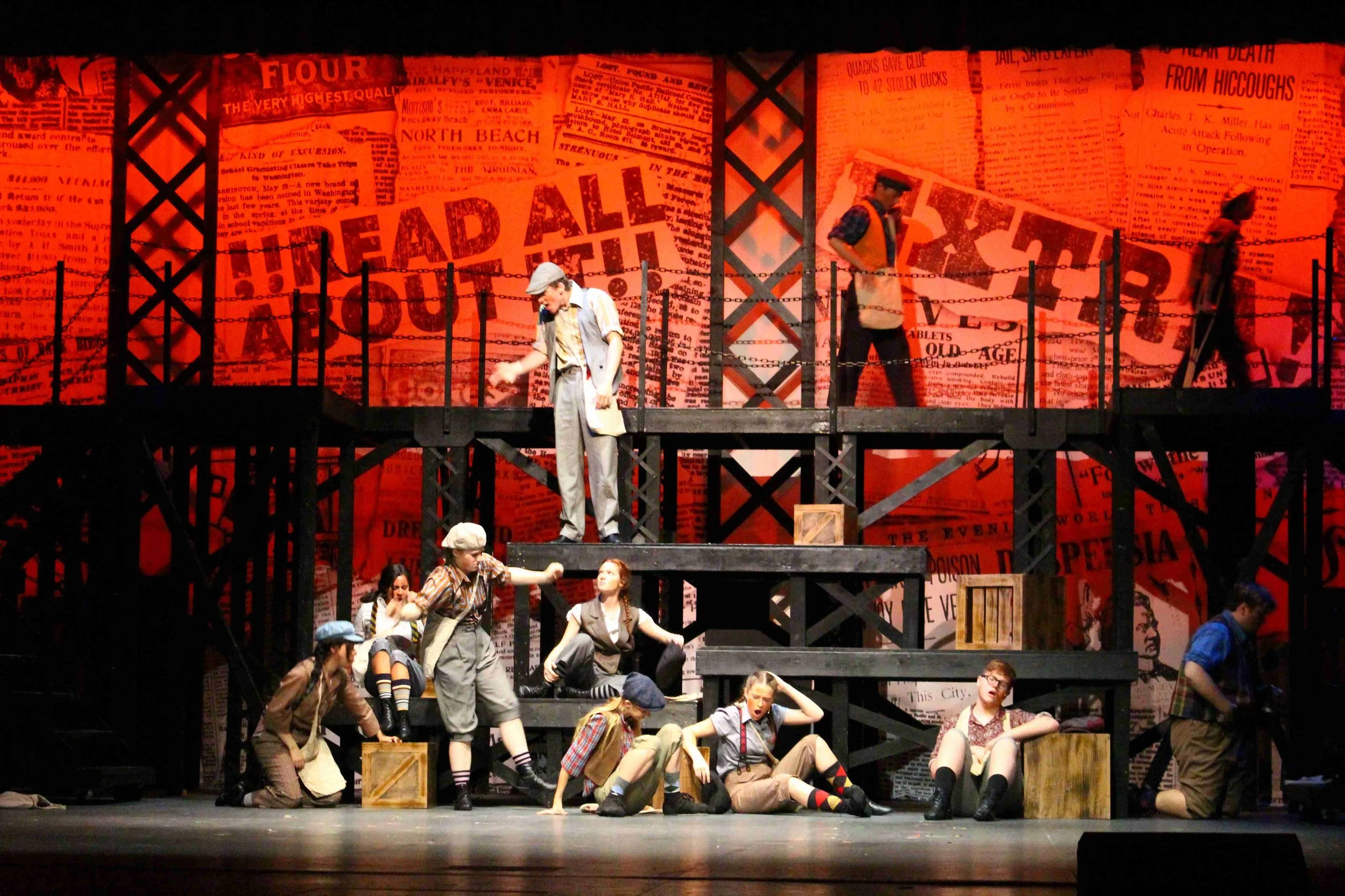 Newsies: The Musical By Alan Menken, Jack Feldman and Harvey Fierstein
