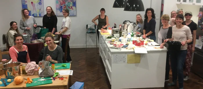 Cooking up a storm for those in need!