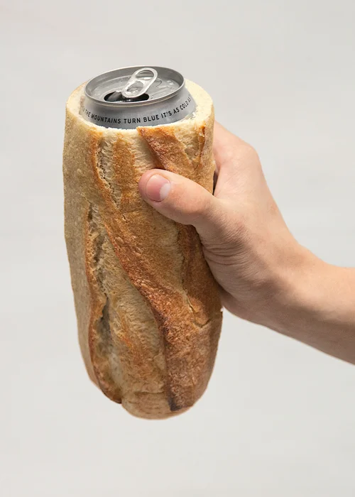 Baguette Koozie 2012 Sculpture