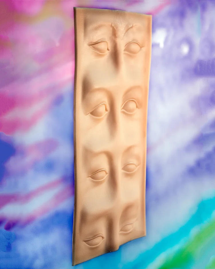 Kelley McNutt Practice Eyes 2013 Archival pigme nt print 20 x 16 inches 