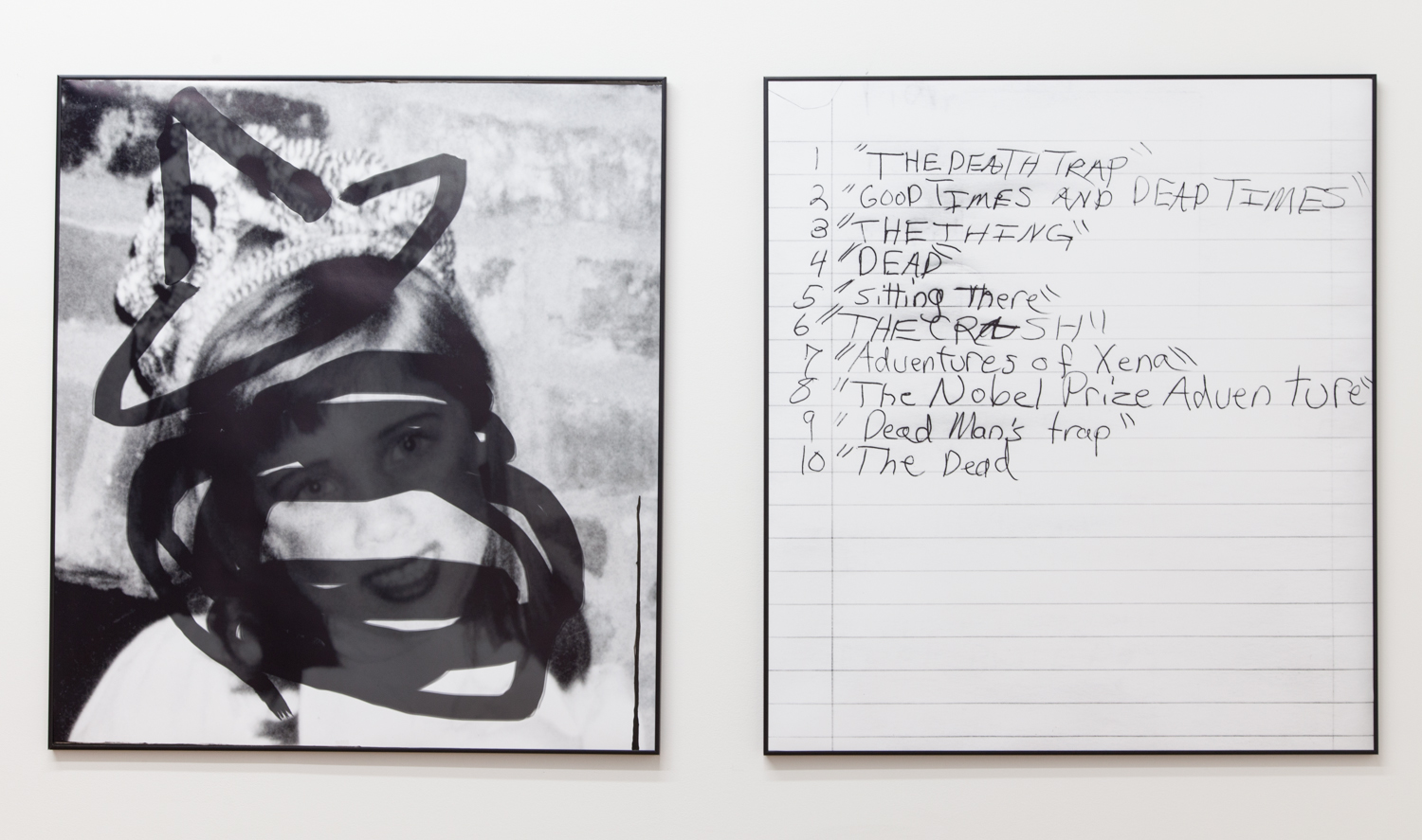 Kelley McNutt Witch Sister / Death Trap 2013 Archival pigment print 40 x 72 inches 
