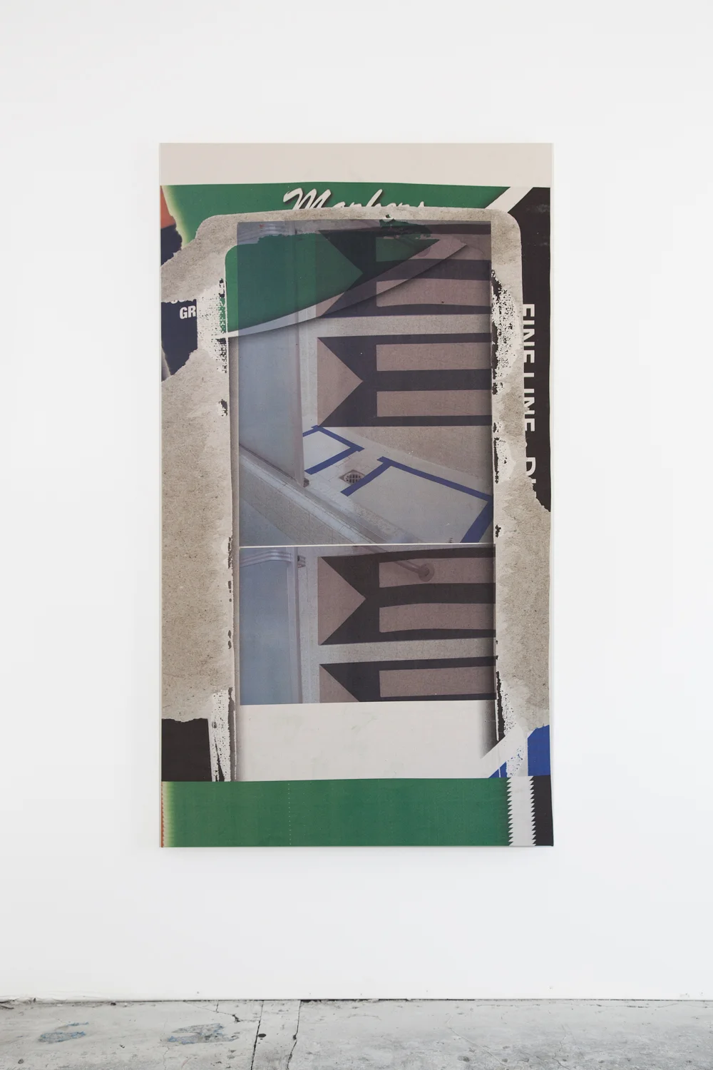 Untitled (Permanent Shower Display)