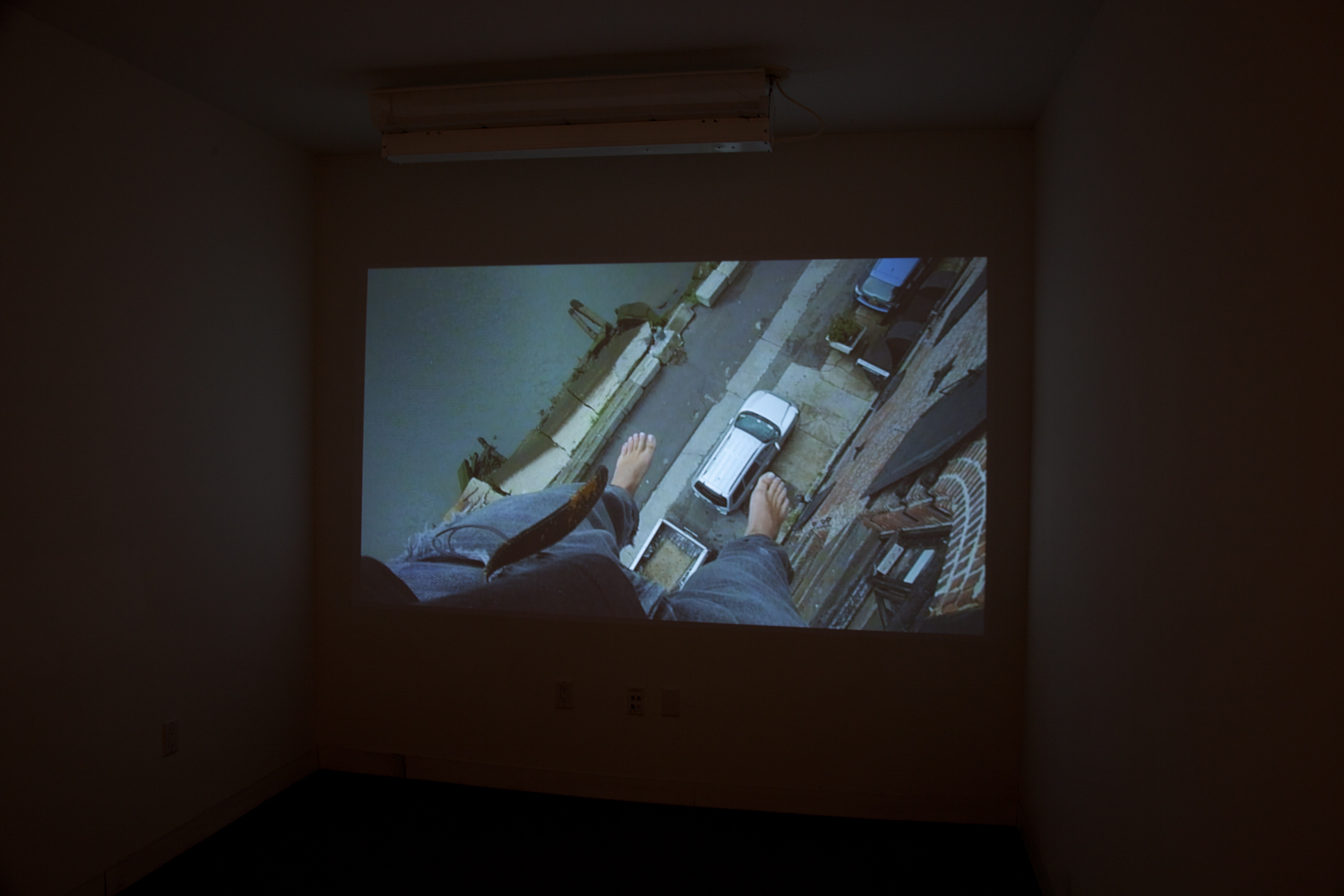 Isaac Brest Sweaty Palms , 2012 59-minute film loop Dimensions variable