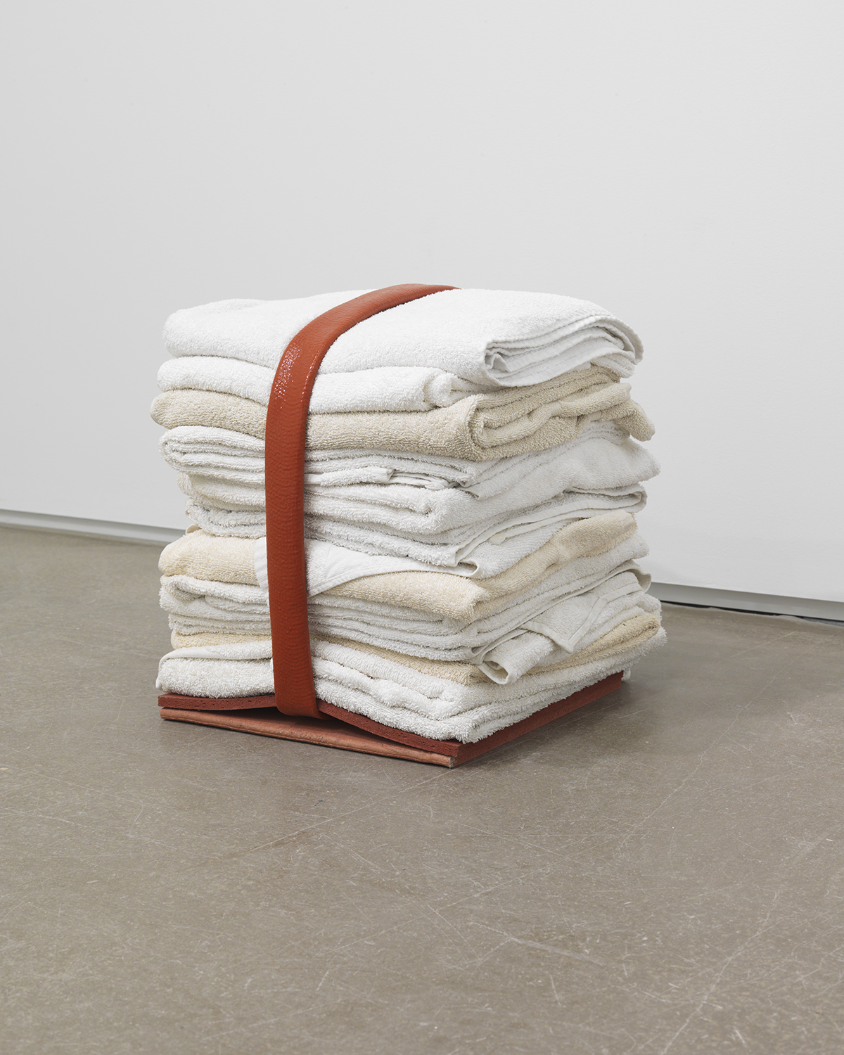 Zachary Susskind Mother Tongue , 2012 Cotton, rubber and silicone 15 x 15 x 15 inches