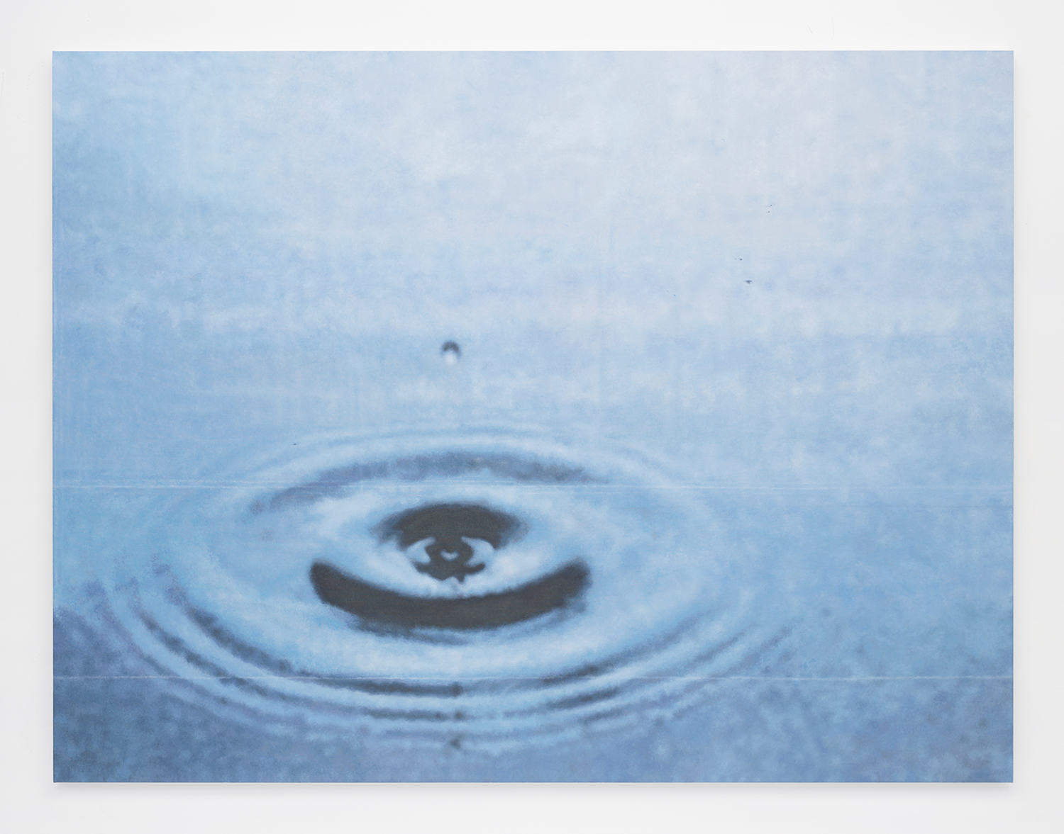 Louis Eisner You Are (Not) Alone , 2014 Oil on canvas 64 x 84 inches