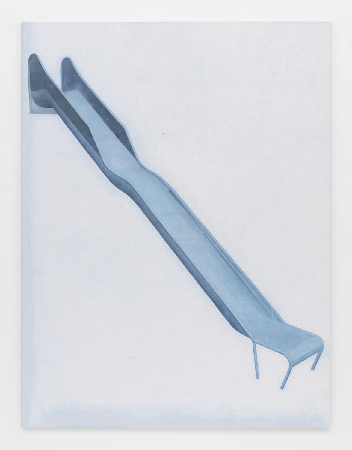 Louis Eisner Danish Standard VI , 2014 Oil on canvas 40 x 30 inches