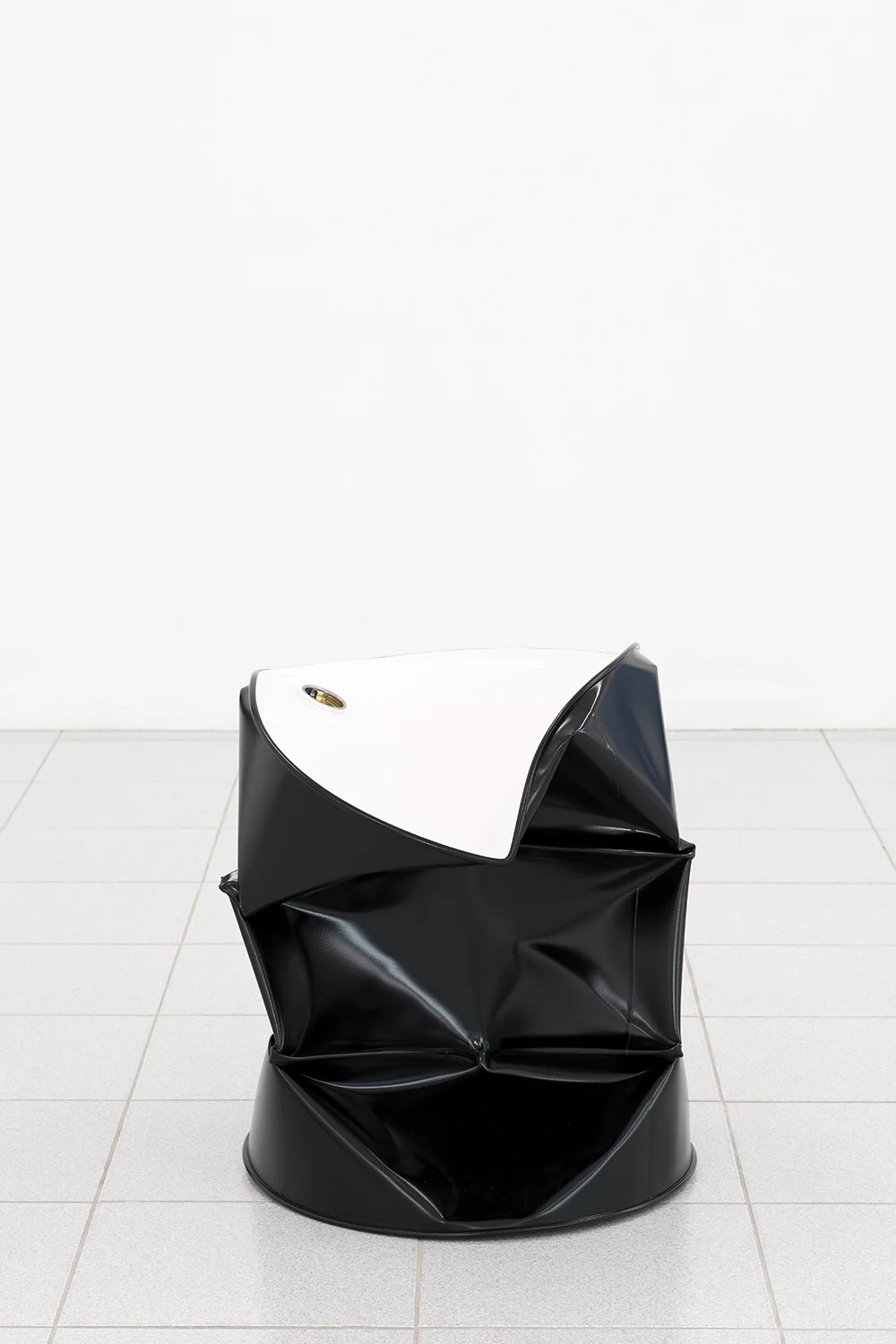 Dylan Lynch The Harder They Come , 2014 Acrylic on steel 28 x 25 x 24 inches