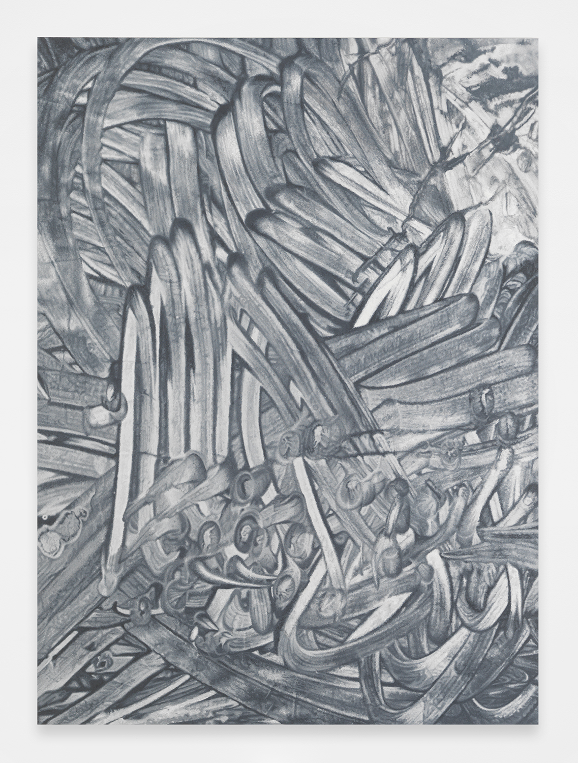Louis Eisner Baltimore Betsy , 2014 Oil on canvas 82 x 60 inches