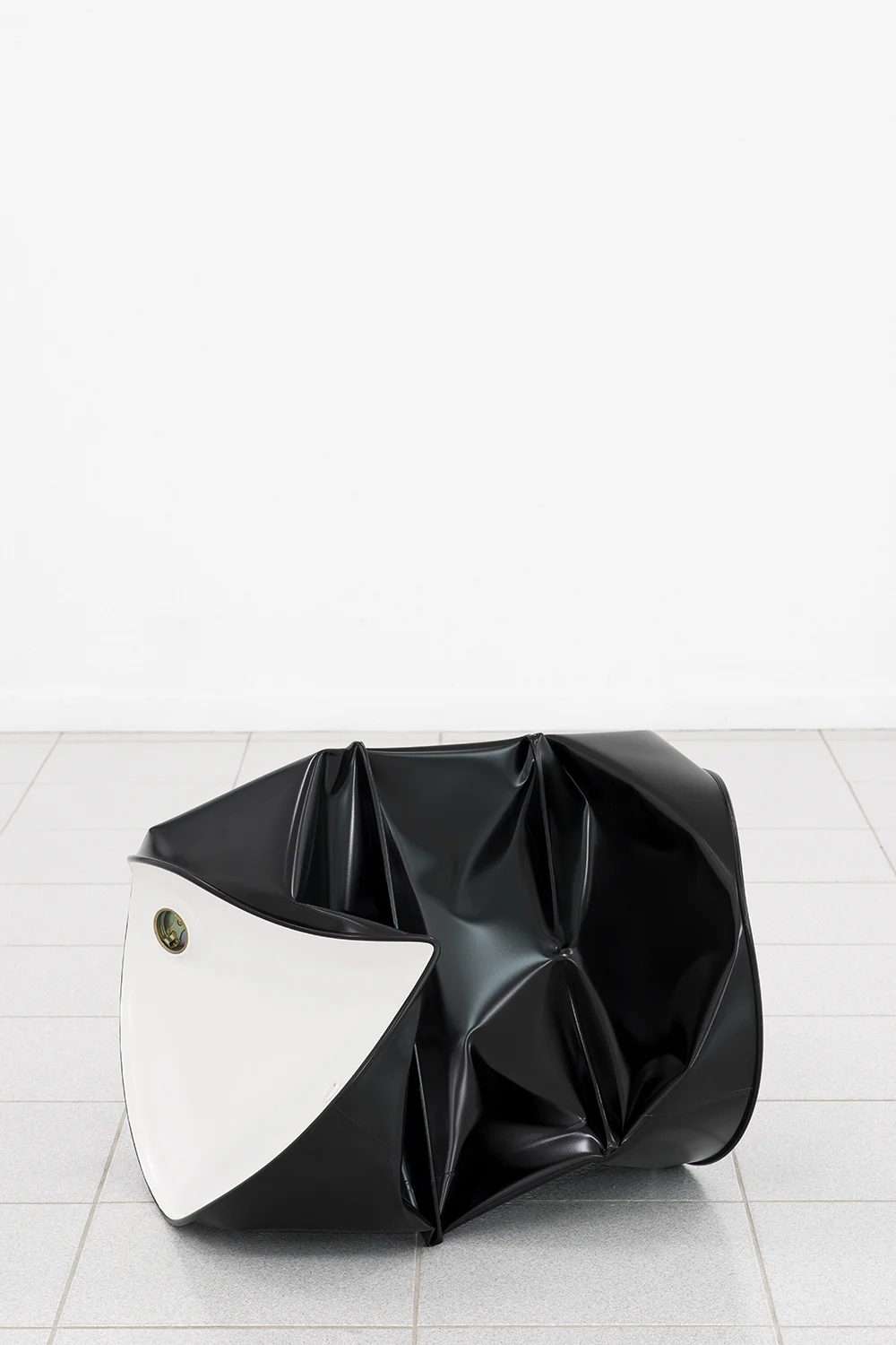 Dylan Lynch The Serenity , 2014 Acrylic on steel 21 x 29 x 26 inches