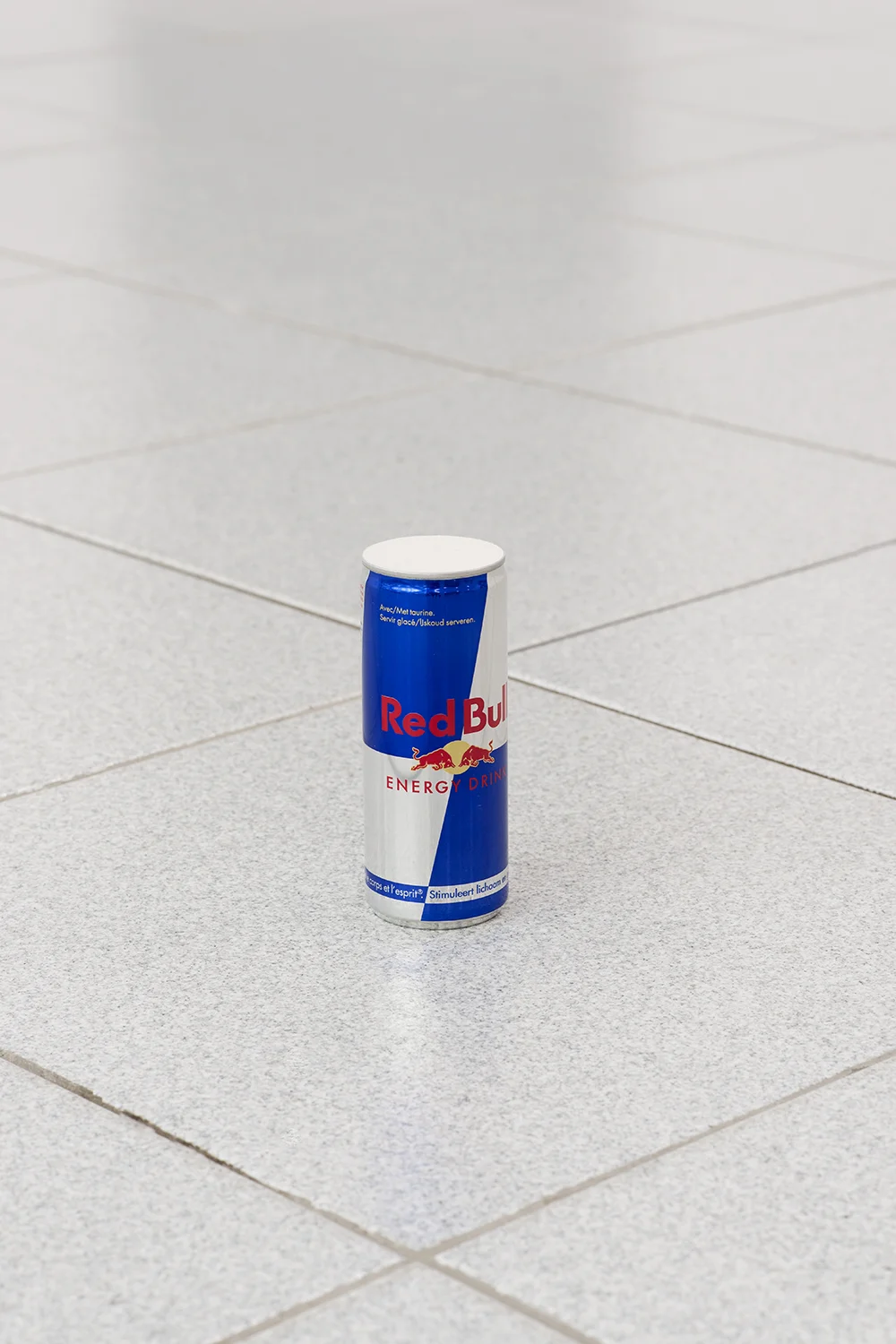 Nick Darmstaedter RedBull Without A Cause , 2014 RedBull and plaster 7.5 x 2.5 x 2.5 inches