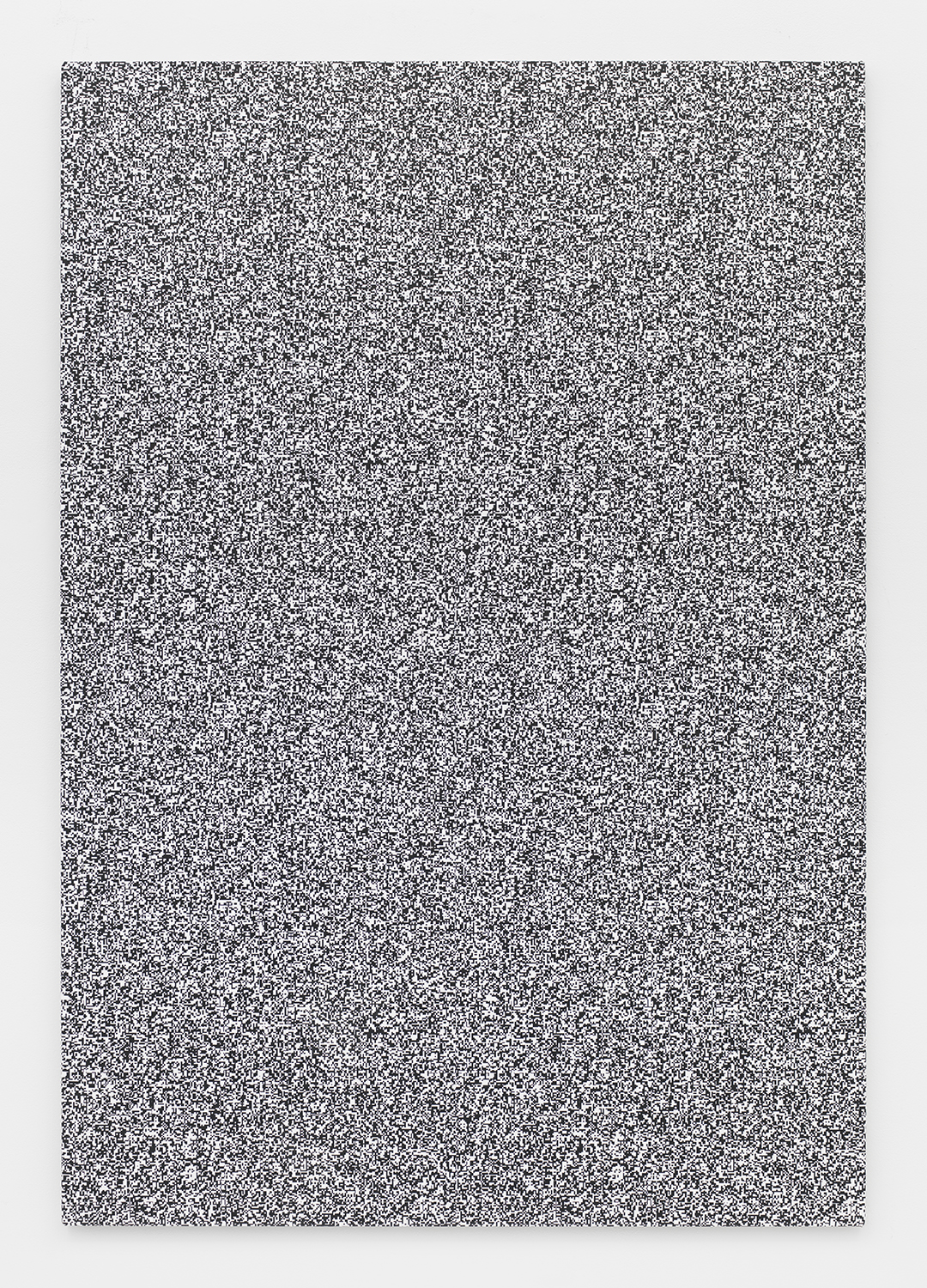 Haley Mellin Untitled 097 , 2014 Ink, oil and gesso on canvas 64 x 44 inches