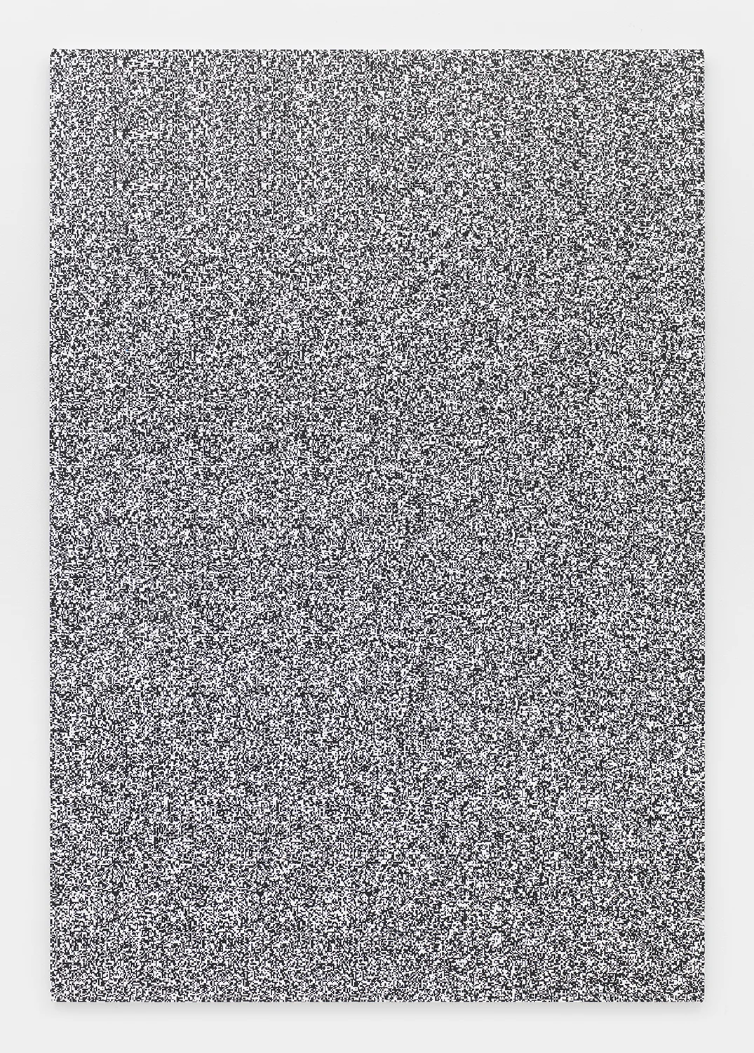Haley Mellin Untitled 096 , 2014 Ink, oil and gesso on canvas 64 x 44 inches