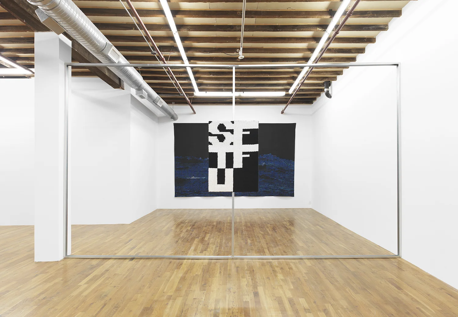 Installation view from Such Stuff Dreams are Made on at The Still House Group 