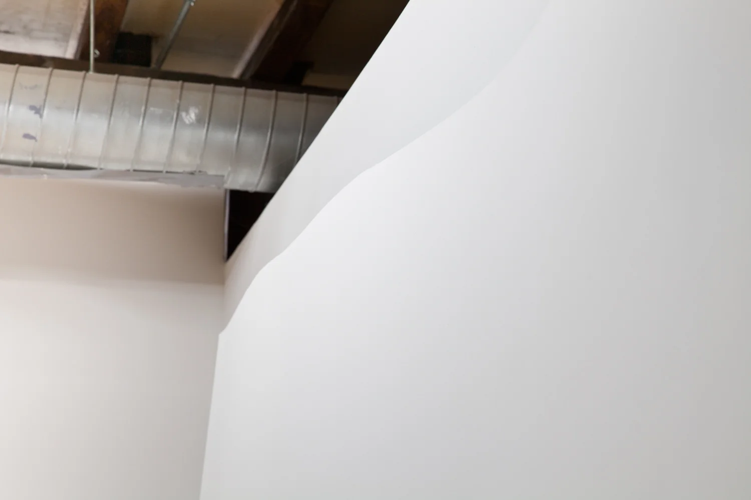 Claim to Force (Detail) 2012 Wood, masonite, paint 144 x 108 x 8 inches