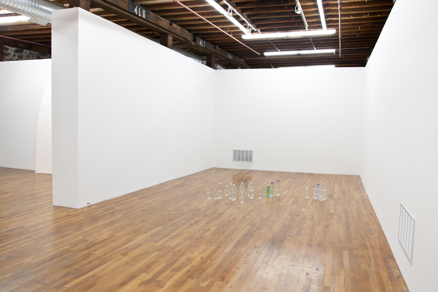 Upshot installation view at The Still House Group 