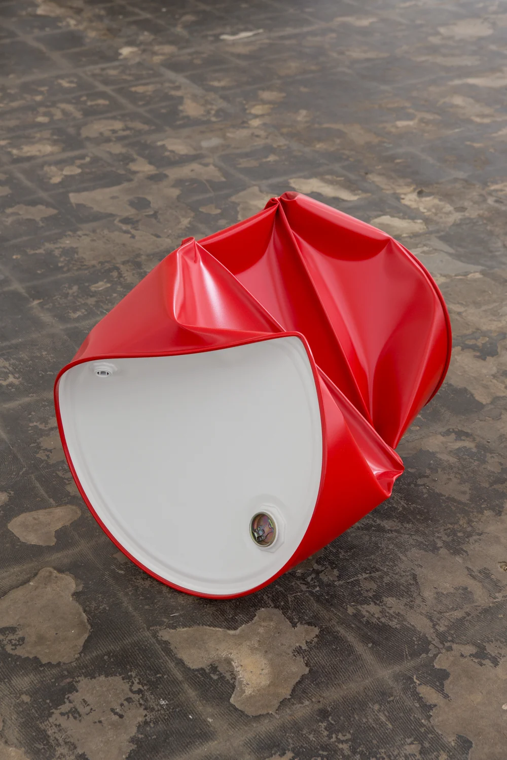 Dylan Lynch Omit the Logic , 2014 Acrylic on steel 20 x 29 x 23 inches