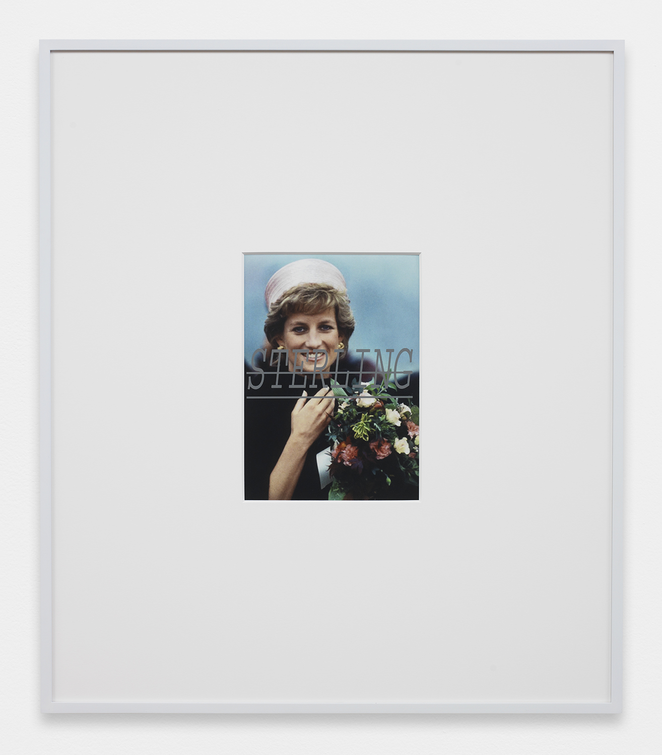 Louis Eisner Sterling , 2013 Inkjet print in unique artist frame 29.5 x 25.5 inches