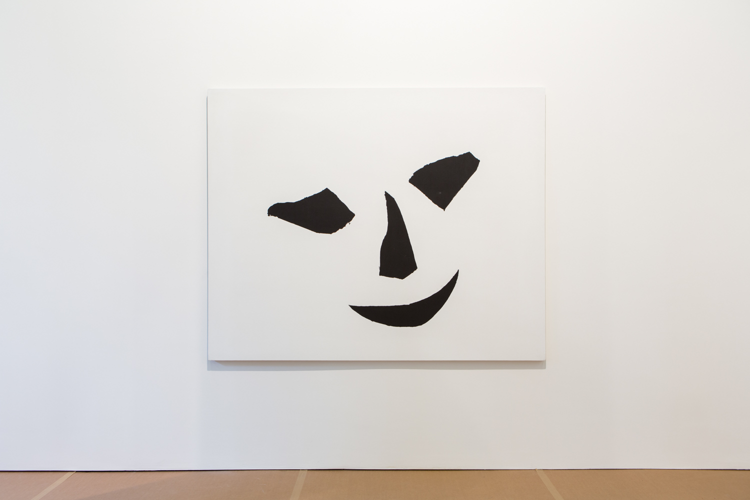 Andrew Gbur Untitled , 2012 Screenprinting on canvas 67.75 x 84 inches