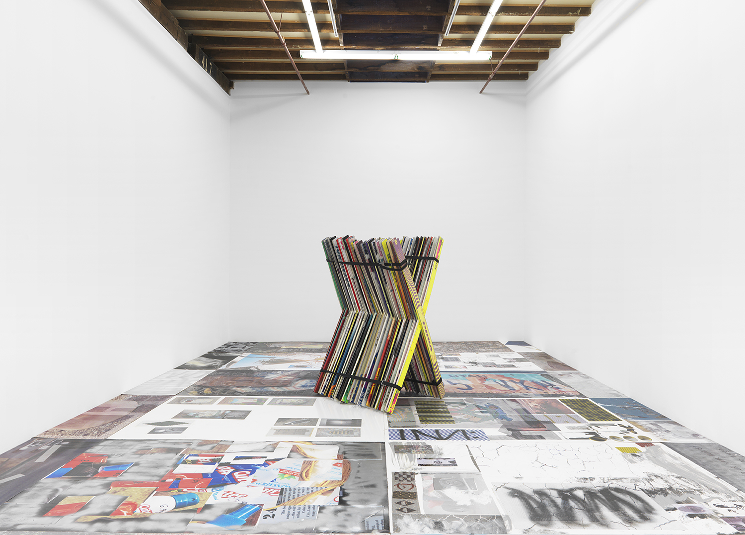 Installation view from 70's 80's 90's 00's @ The Still House Group 