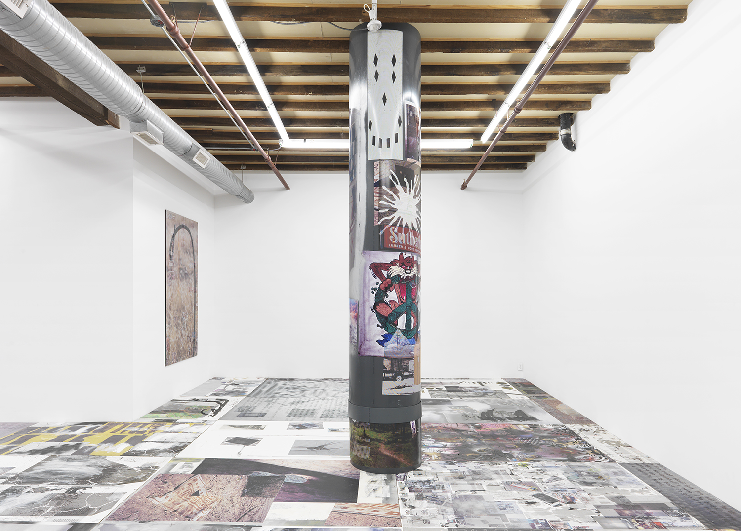 Installation view from 70's 80's 90's 00's @ The Still House Group 