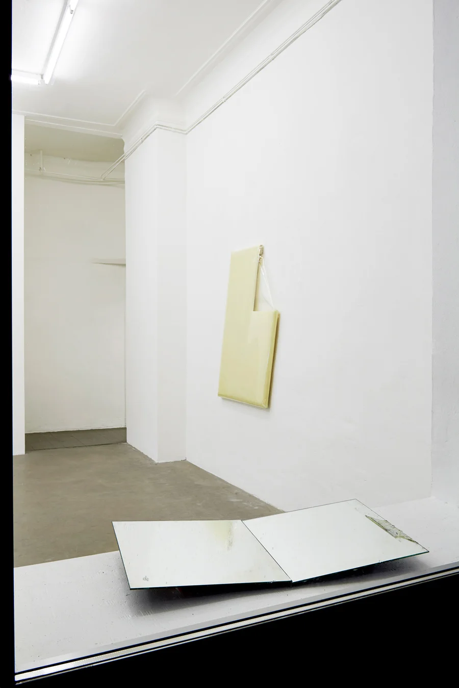 Installation view from solo project @ Jan Kaps 