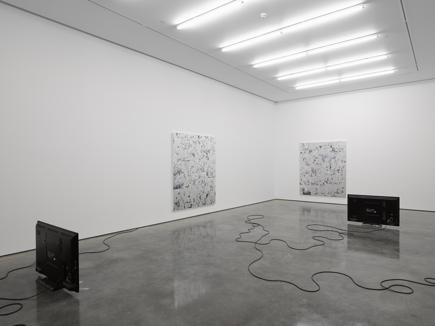 Installation view from solo project @ White Cube