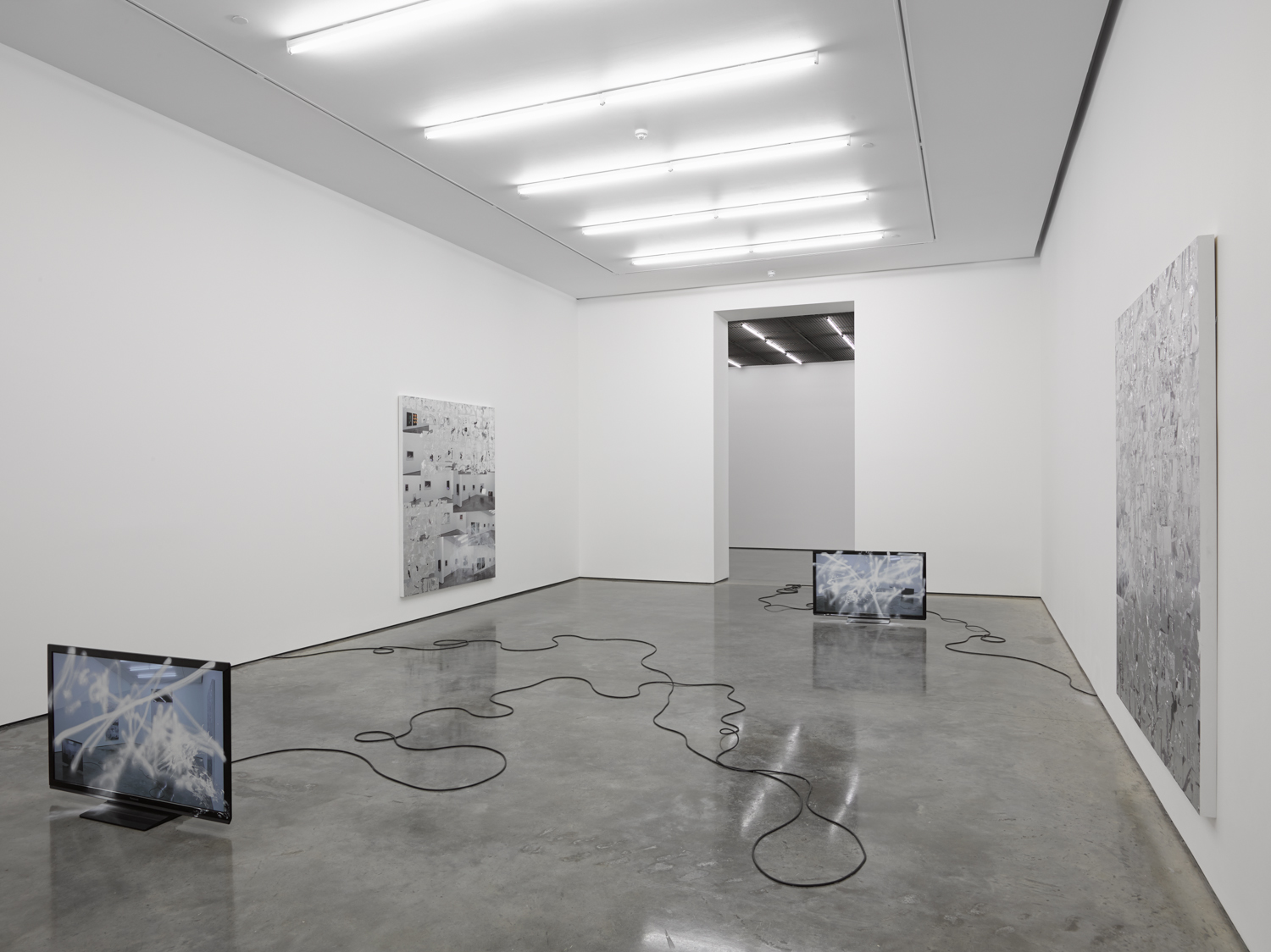 Installation view from solo project @ White Cube