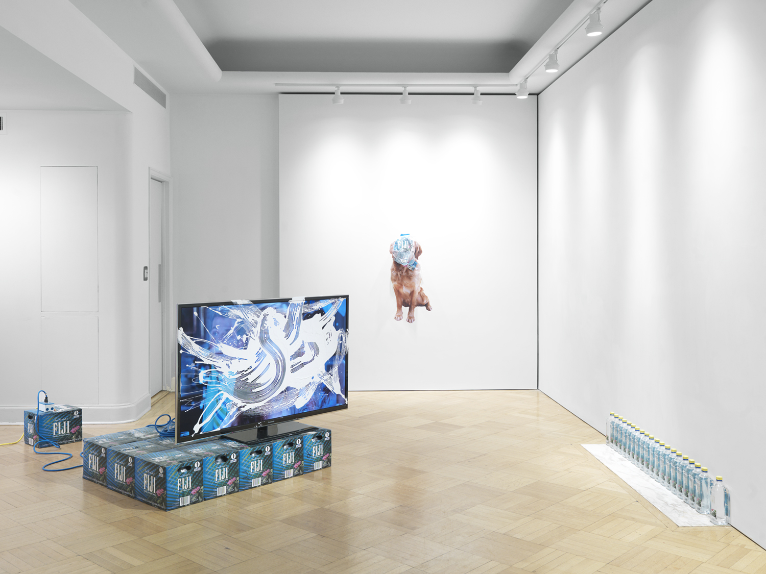 Installation view from It's all about me, I mean you, I mean US