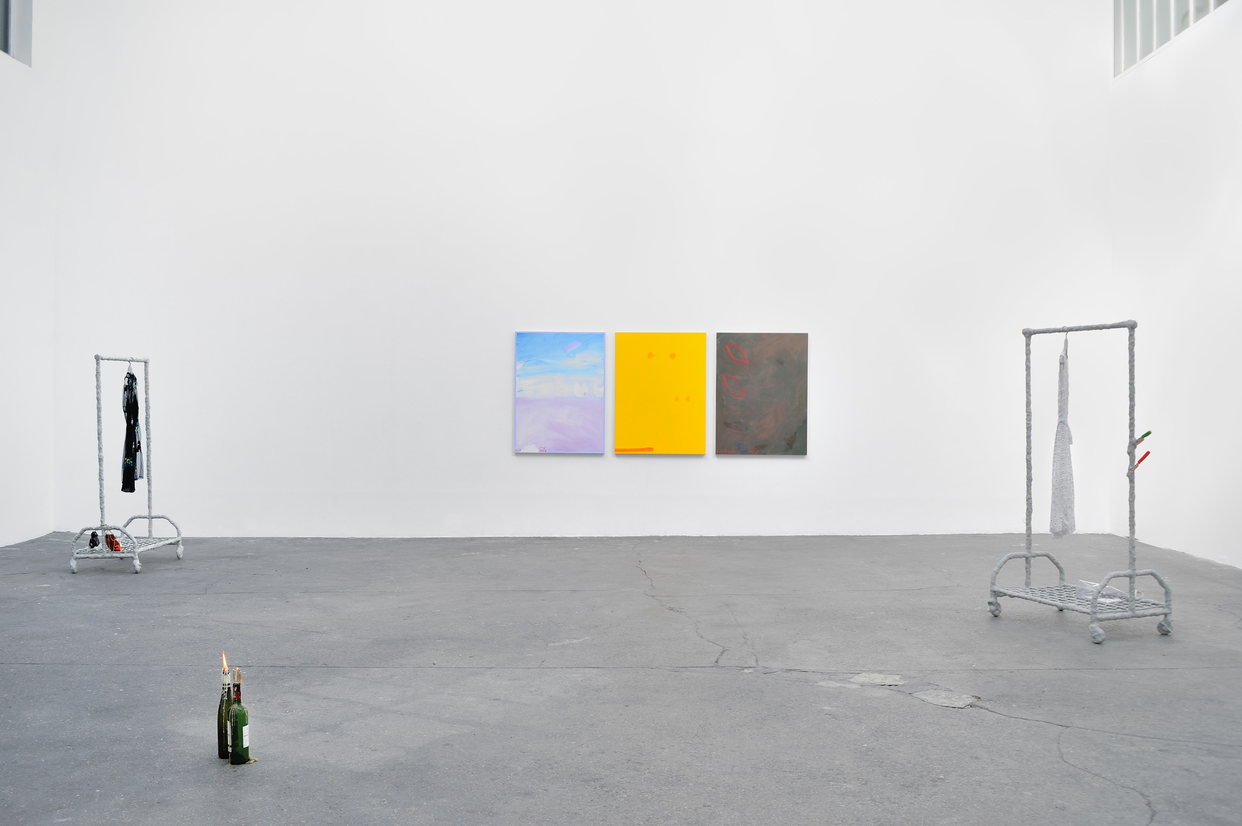 Installation view from @harleyvnewton at Bugada and Cargnel