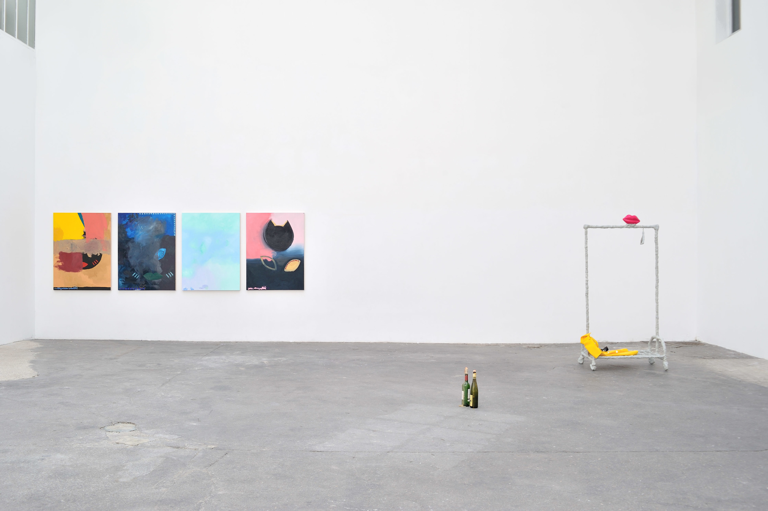Installation view from @harleyvnewton at Bugada and Cargnel