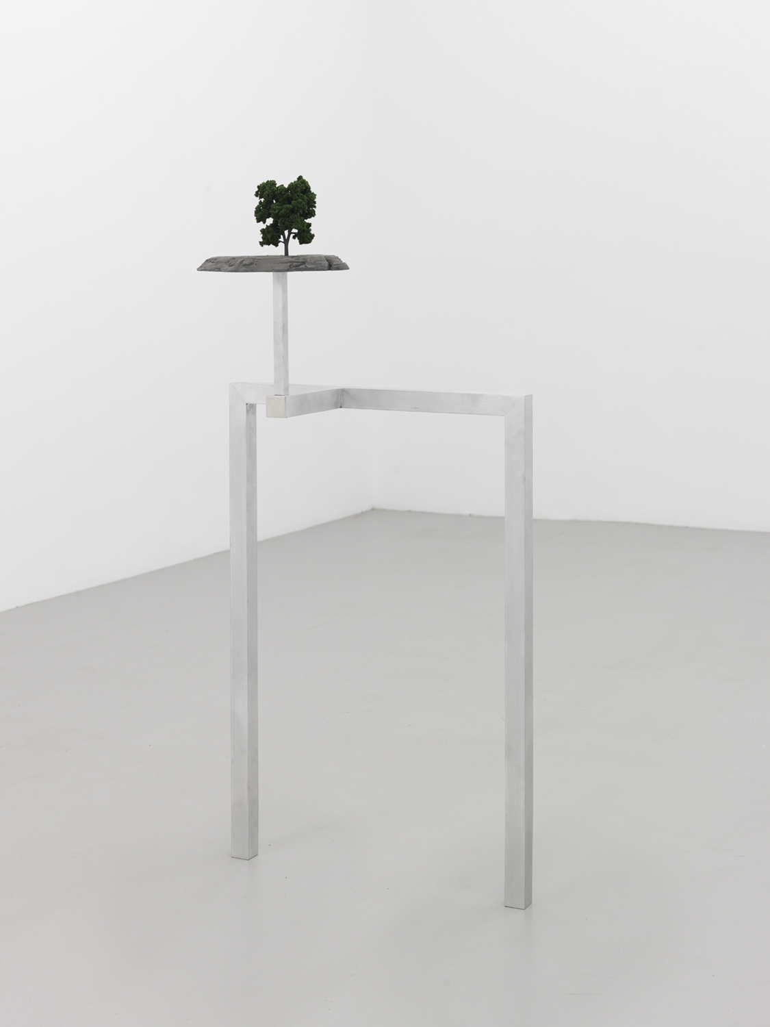 Proposal (Three Day Weekend) , 2015 Aluminum, foam, iron powder and plastic 50 x 24 x 14 inches