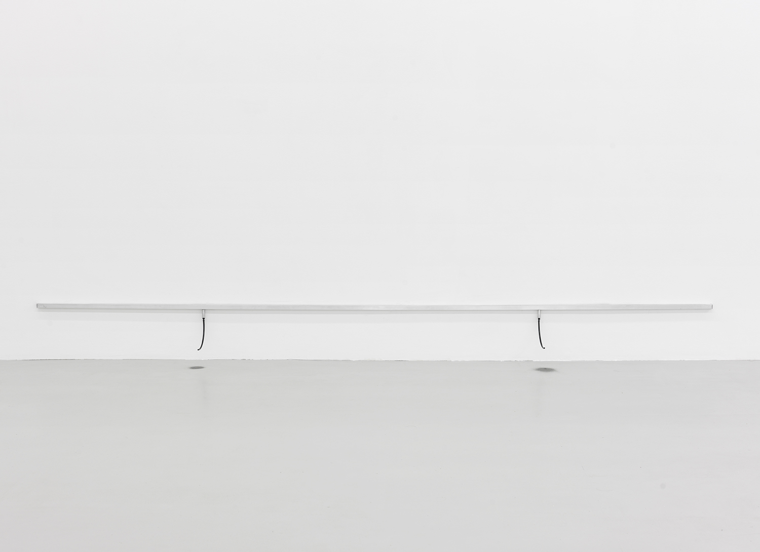 Feast (detail), 2015 Aluminum, plastic and iron powder Dimensions variable 