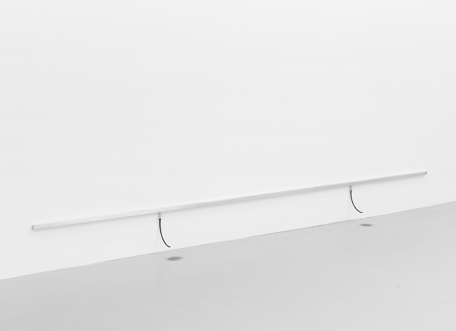 Feast (detail), 2015 Aluminum, plastic and iron powder Dimensions variable 