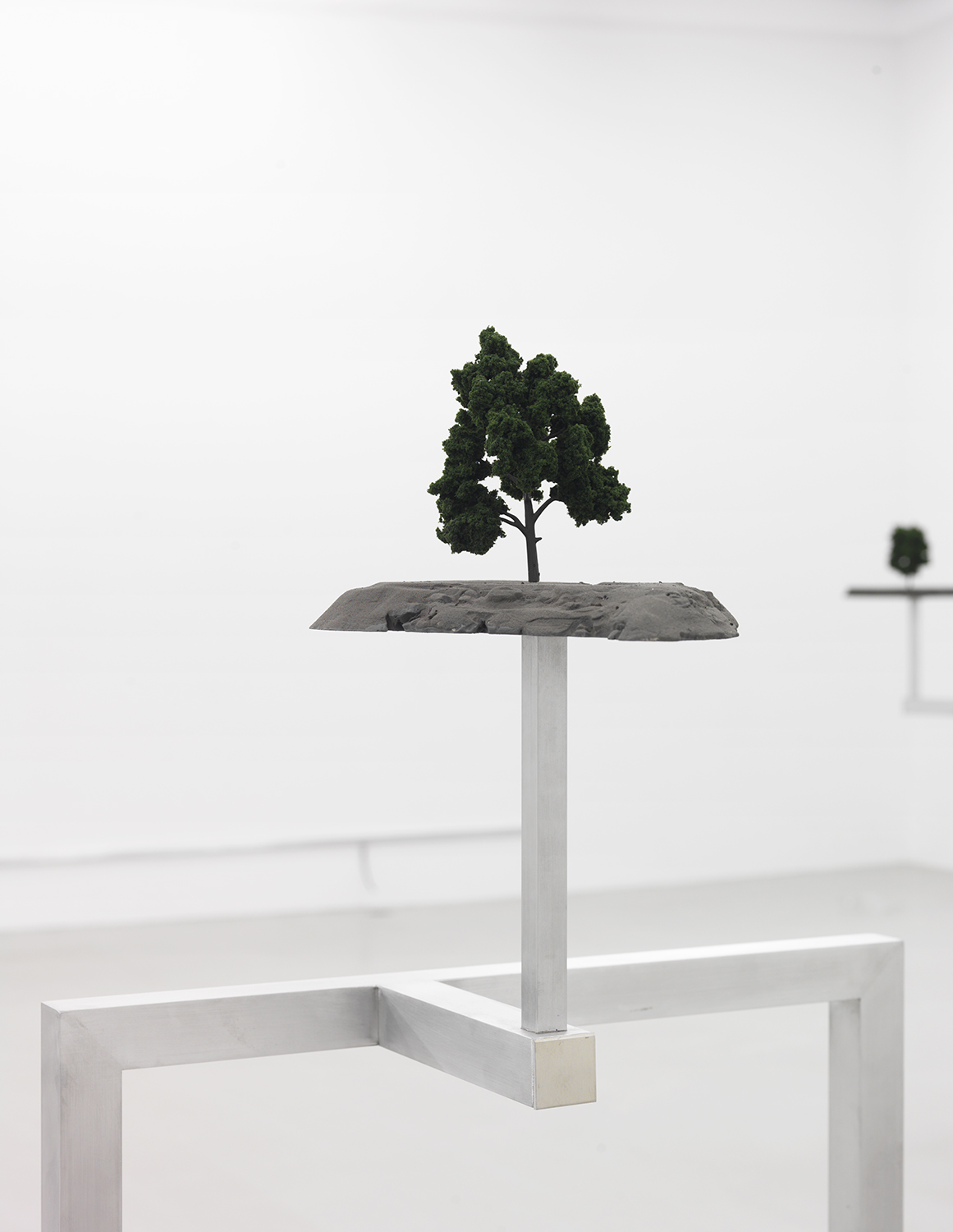 Proposal (Three Day Weekend) detail, 2015 Aluminum, foam, iron powder and plastic 50 x 24 x 14 inches