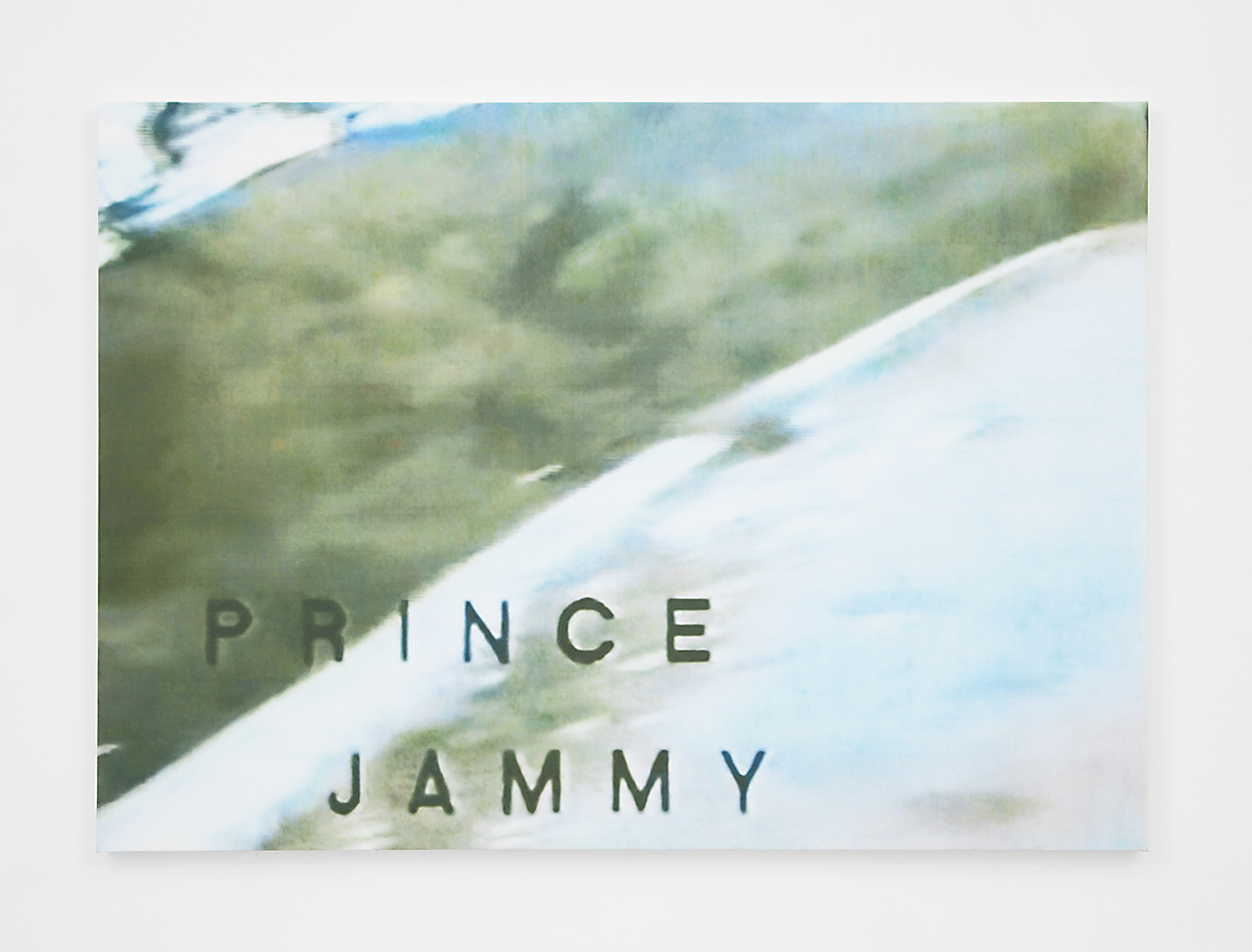 Prince Jammy , 2015 Oil on canvas 25.75 x 36 inches