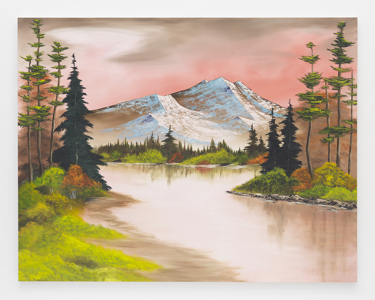 Autumn Fantasy , 2014 Oil on canvas 66 x 84 inches