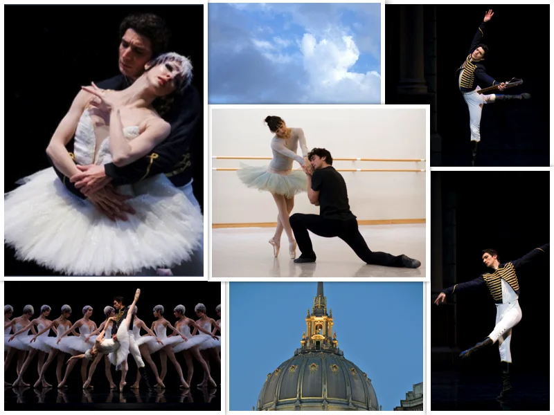 Partner pictured: Lorena Feijoo Ballet/Choreographer: Tomasson's Swan Lake Photographer: Erik Tomasson, Regina Bustillos